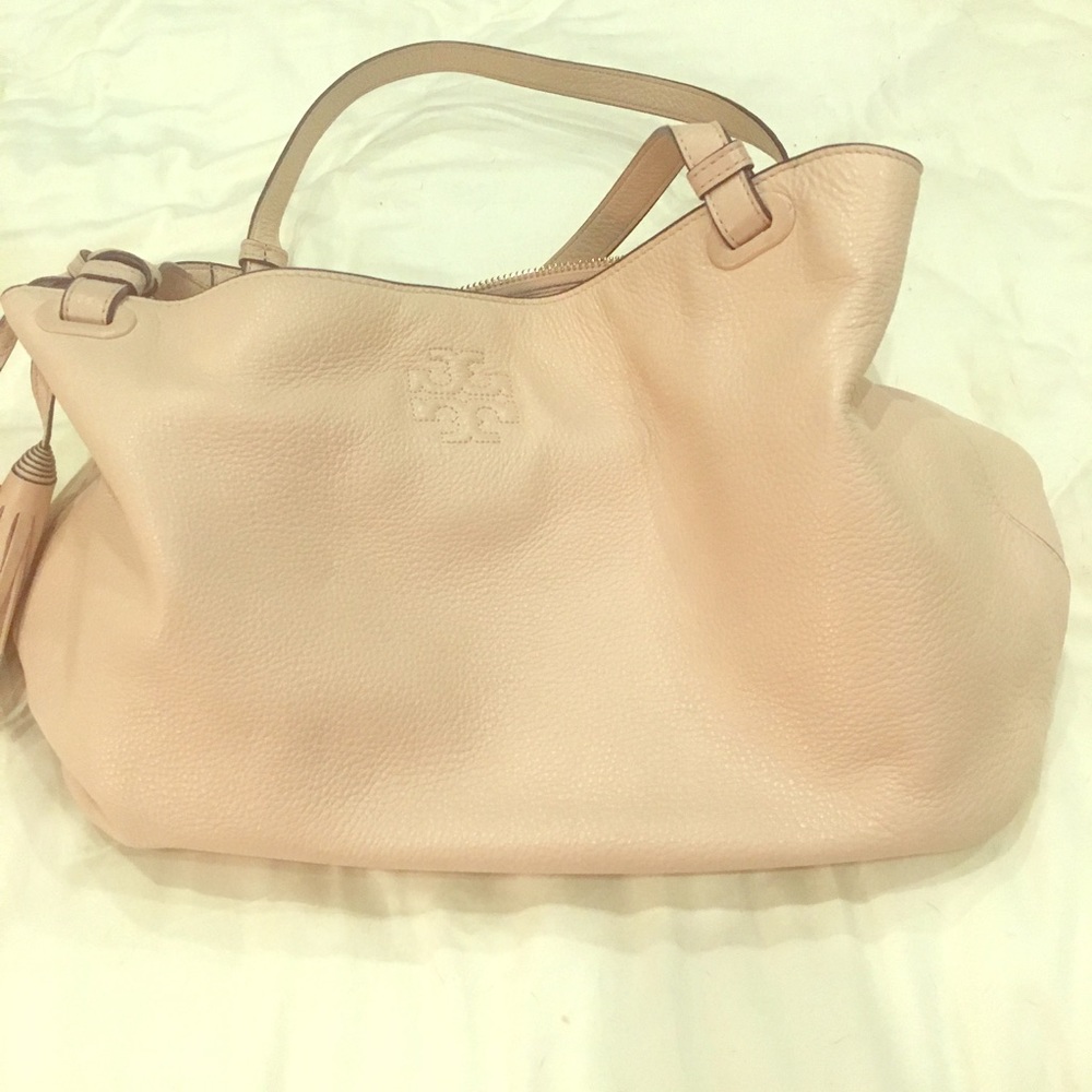 Tory Butch Thea Tote w/ Center Pocket